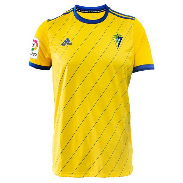 Tailandia Camiseta Cádiz 1ª 2018-2019 Amarillo